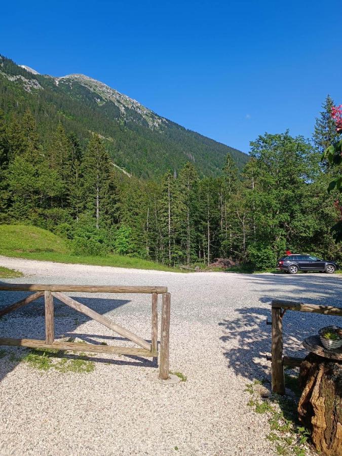 Valvasorjev Dom Pod Stolom Albergue Zirovnica Exterior foto