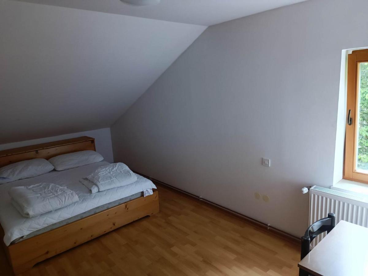 Valvasorjev Dom Pod Stolom Albergue Zirovnica Exterior foto